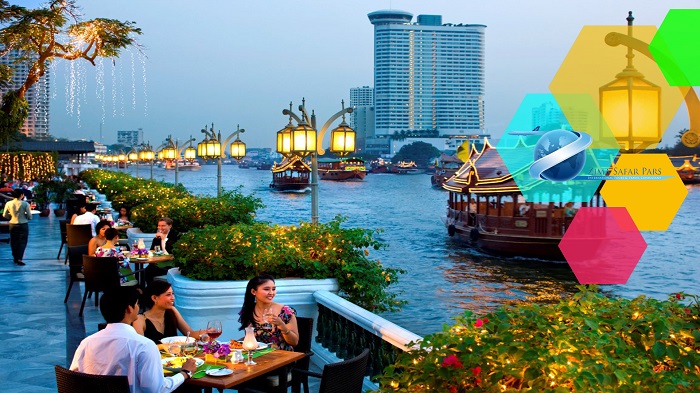 درباره رستوران ها و کافه های بانکوک ، زیما سفر 